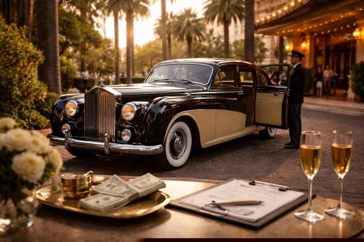 How Much Does Antique Vehicle Rental With Driver Cost In Bostonia California