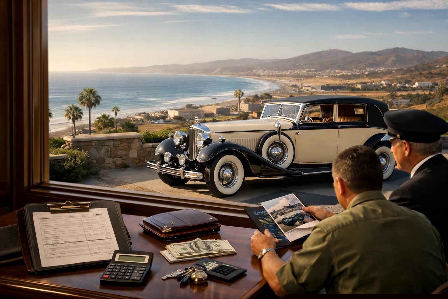 Antique Vehicle Rental With Driver In Camp Pendleton Mainside California How Much Does Antique Vehicle Rental With Driver Cost In Camp Pendleton Mainside California?