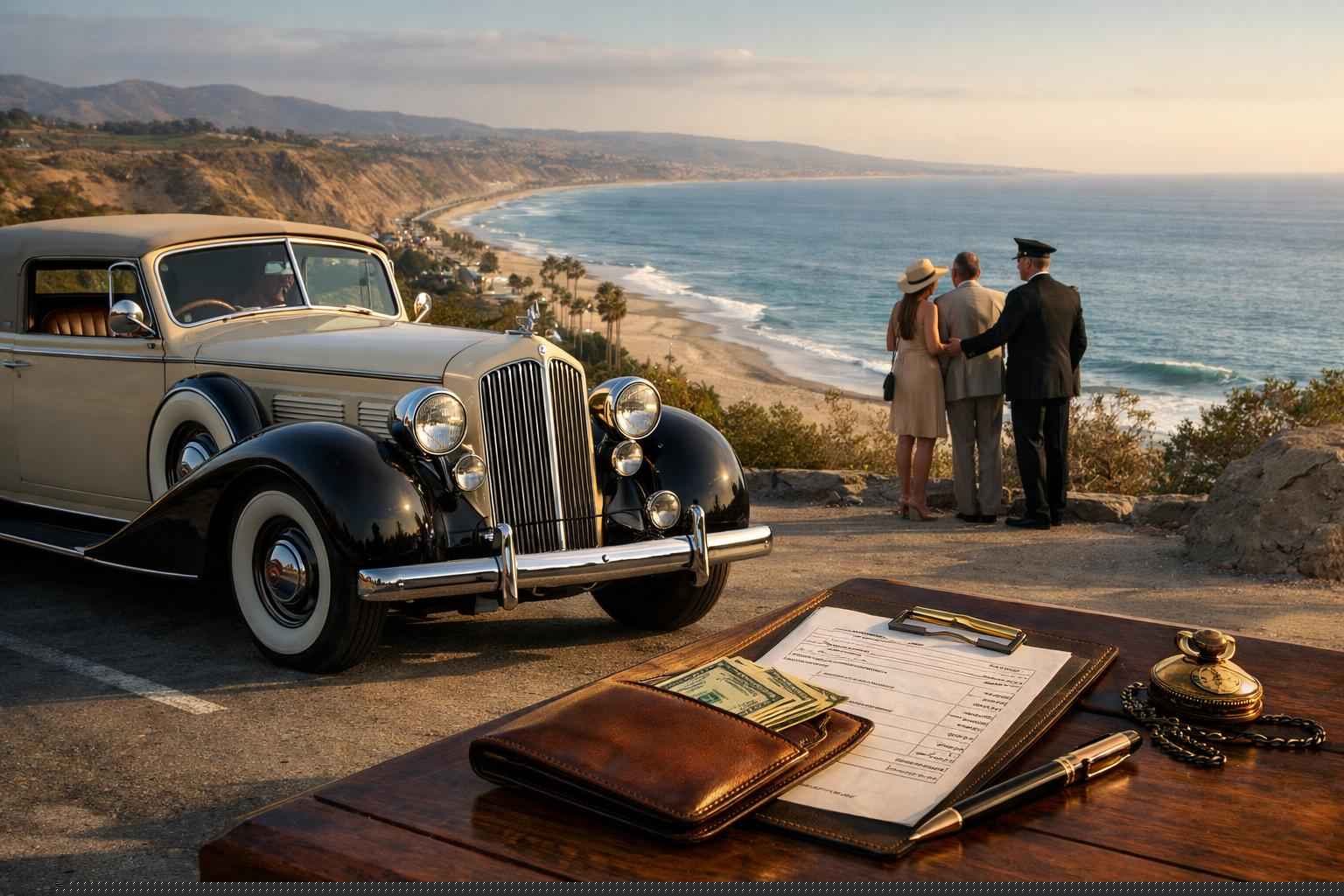 Antique Vehicle Rental With Driver In Camp Pendleton South California How Much Does Antique Vehicle Rental With Driver Cost In Camp Pendleton South California