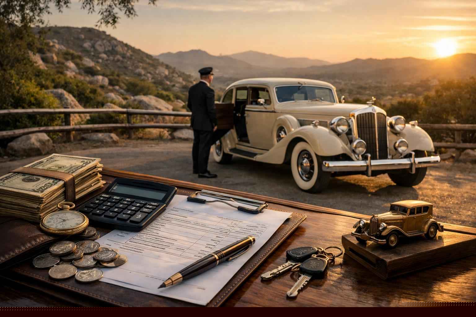 Antique Vehicle Rental With Driver In Granite Hills California How Much Does Antique Vehicle Rental With Driver Cost In Granite Hills California?