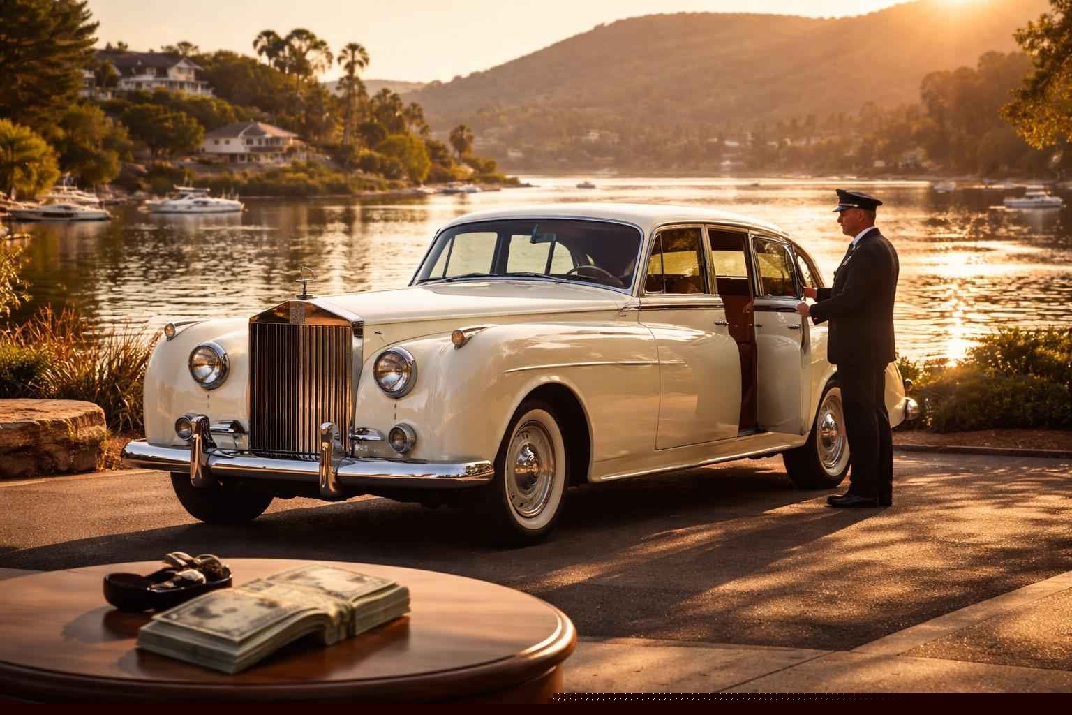 How Much Does Antique Vehicle Rental With Driver Cost In Lake San Marcos California?