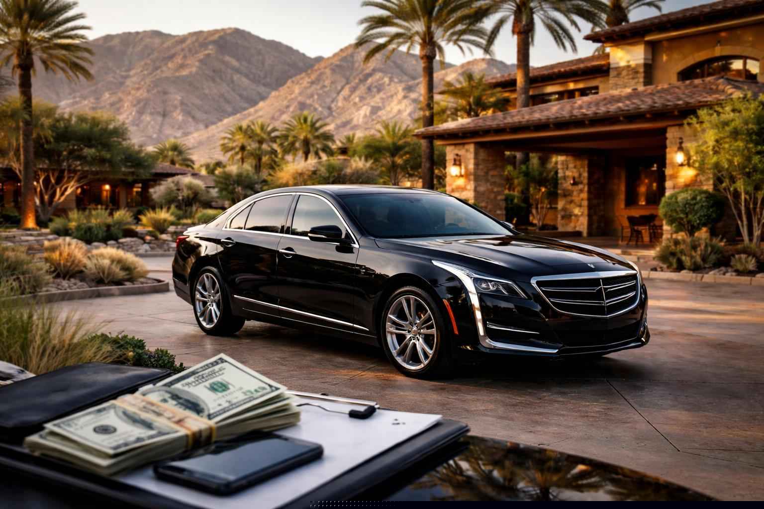 How Much Does Black Car Service Cost In Borrego Springs California?