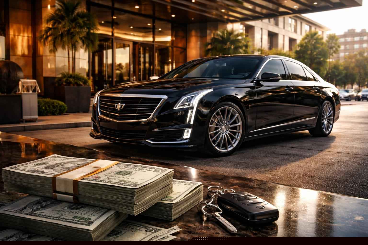 How Much Does Black Car Service Cost In Bostonia California