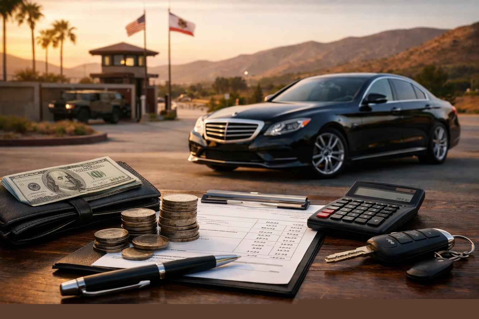 Black Car Service In Camp Pendleton Mainside California How Much Does Black Car Service Cost In Camp Pendleton Mainside California?