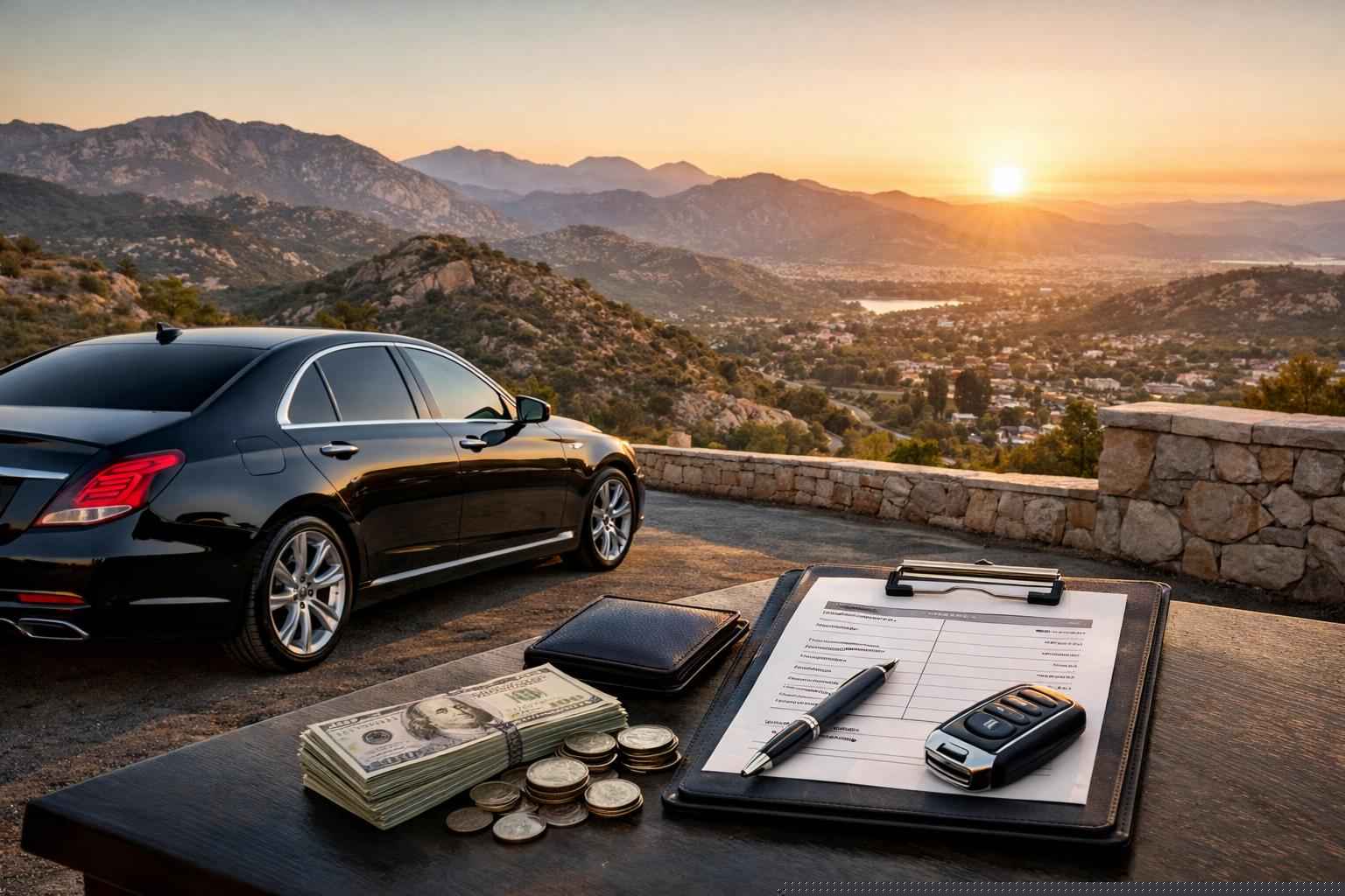 Black Car Service In Granite Hills California How Much Does Black Car Service Cost In Granite Hills California?