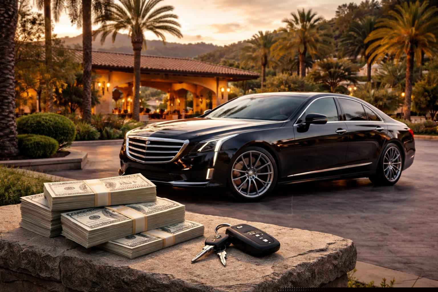 How Much Does Black Car Service Cost In Jamul California?