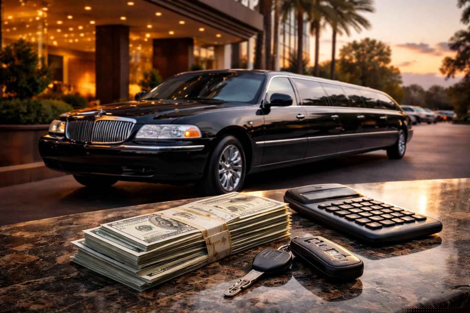 How Much Does Black Limo Rental Cost In Bostonia California