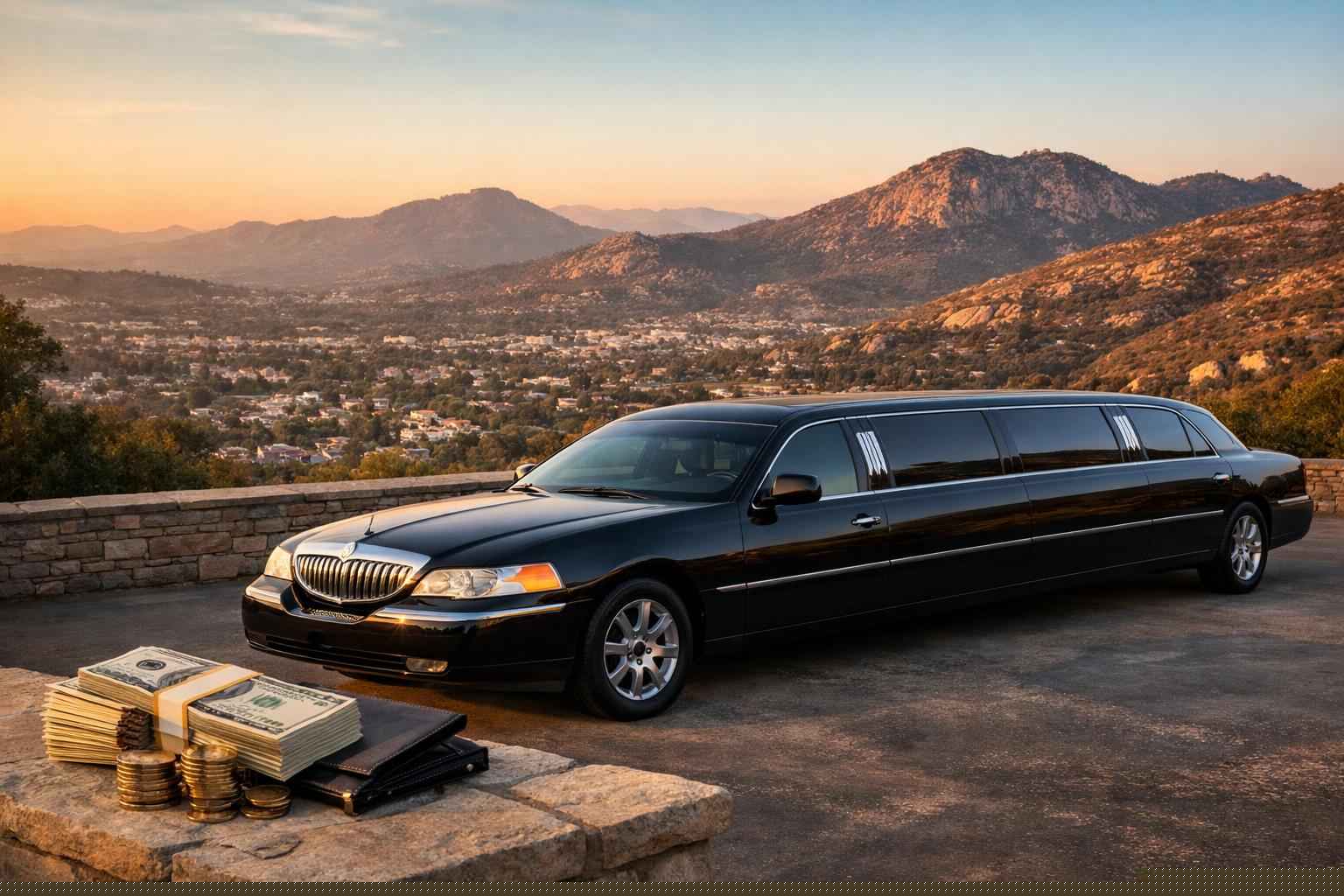 Black Limo Rental In Granite Hills California How Much Does Black Limo Rental Cost In Granite Hills California