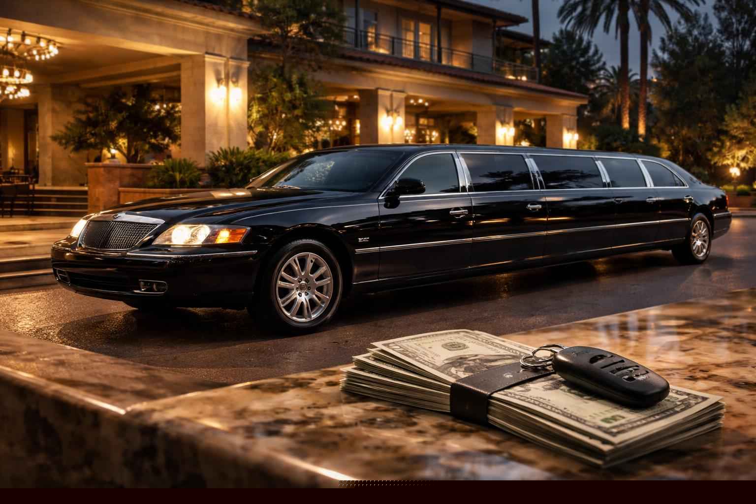 How Much Does Black Limo Rental Cost In Jamul California?