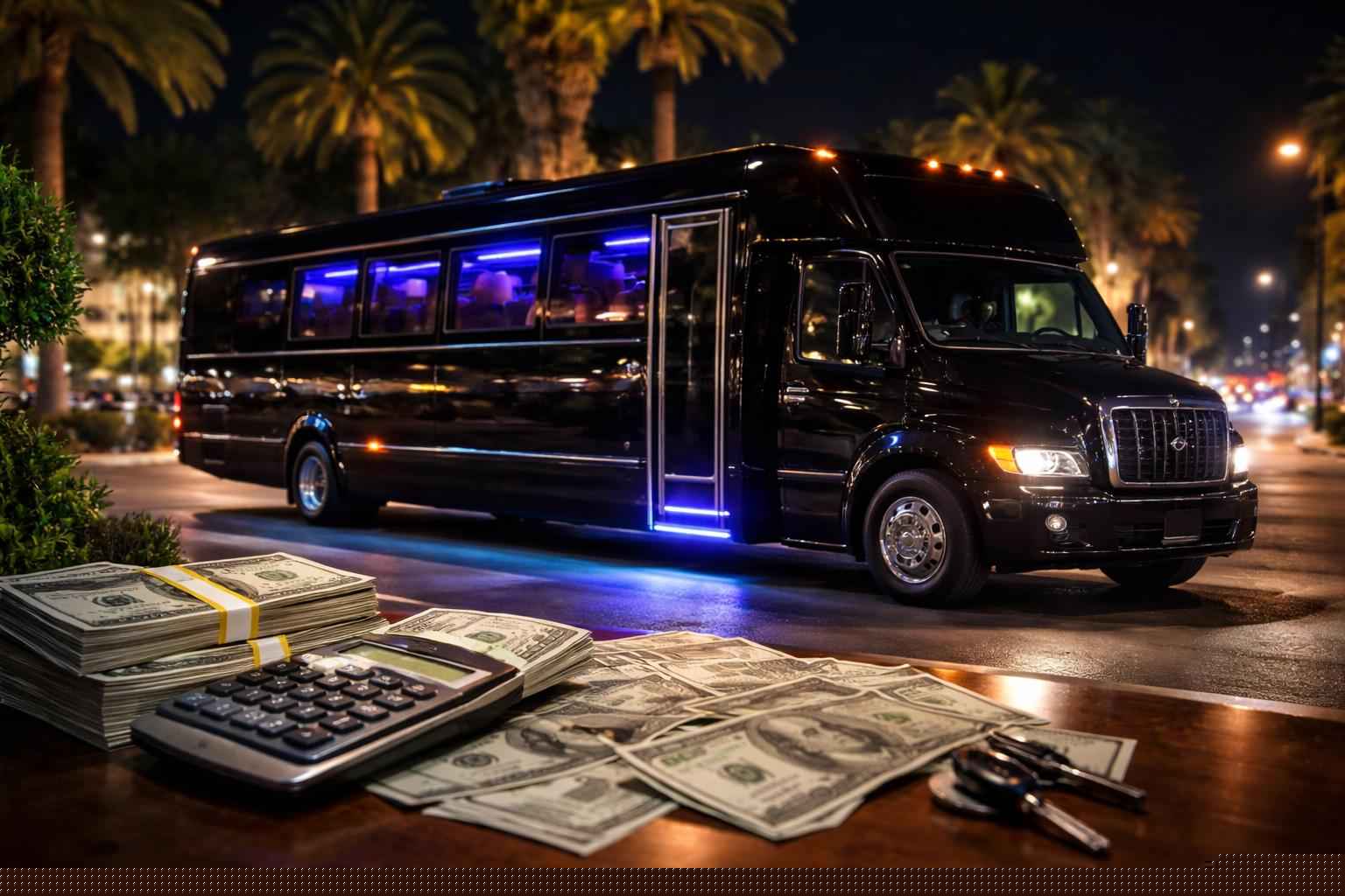 Black Party Bus Rental In Bostonia California How Much Does Black Party Bus Rental Cost In Bostonia California?