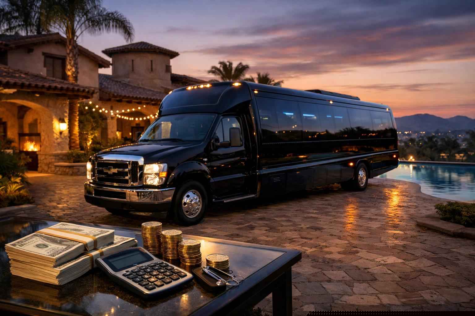 Black Party Bus Rental In Rancho Santa Fe California How Much Does Black Party Bus Rental Cost In Rancho Santa Fe California?