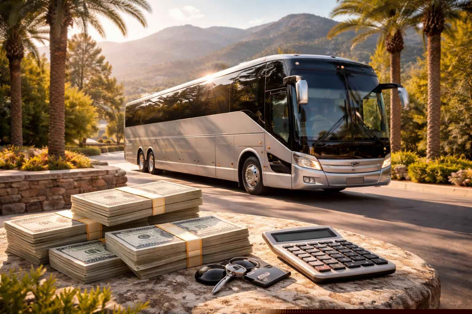 How Much Does Bus Rental Cost In Alpine California?