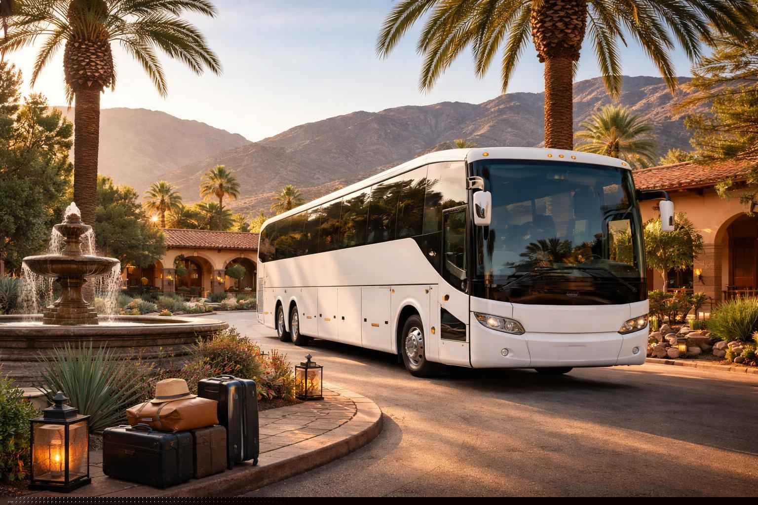 How Much Does Bus Rental Cost In Borrego Springs California?