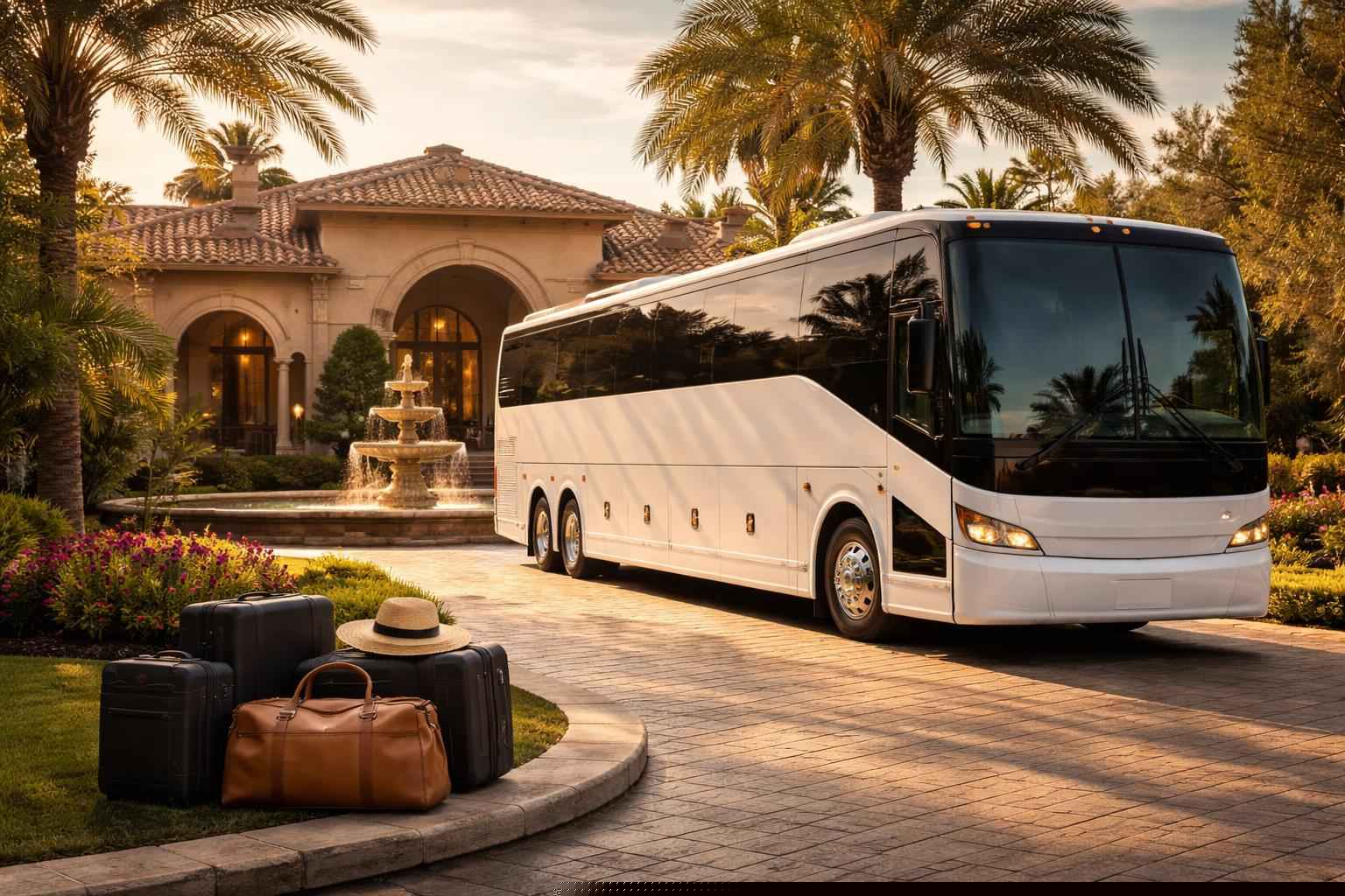 How Much Does Bus Rental Cost In Fairbanks Ranch Ca