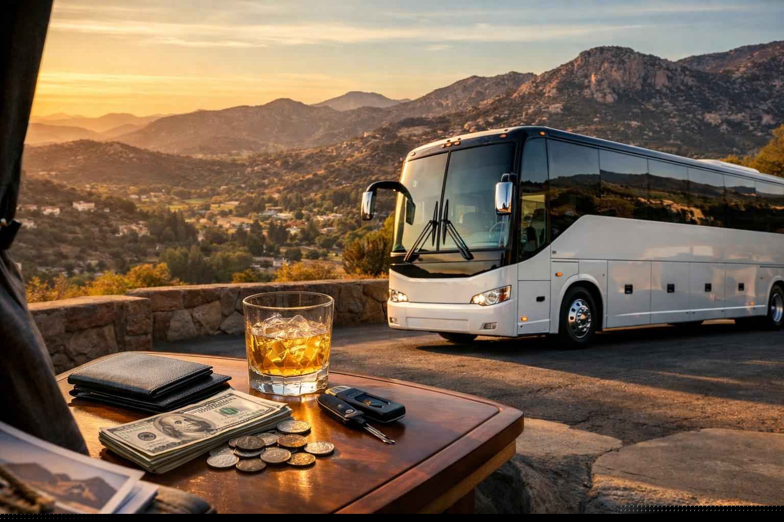Bus Rental In Granite Hills California How Much Does Bus Rental Cost In Granite Hills California