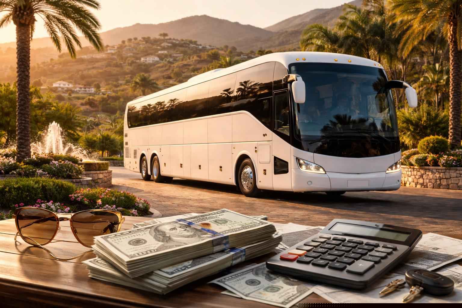 How Much Does Bus Rental Cost In Jamul California?