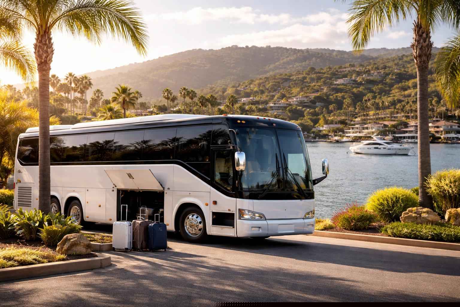 How Much Does Bus Rental Cost In Lake San Marcos California