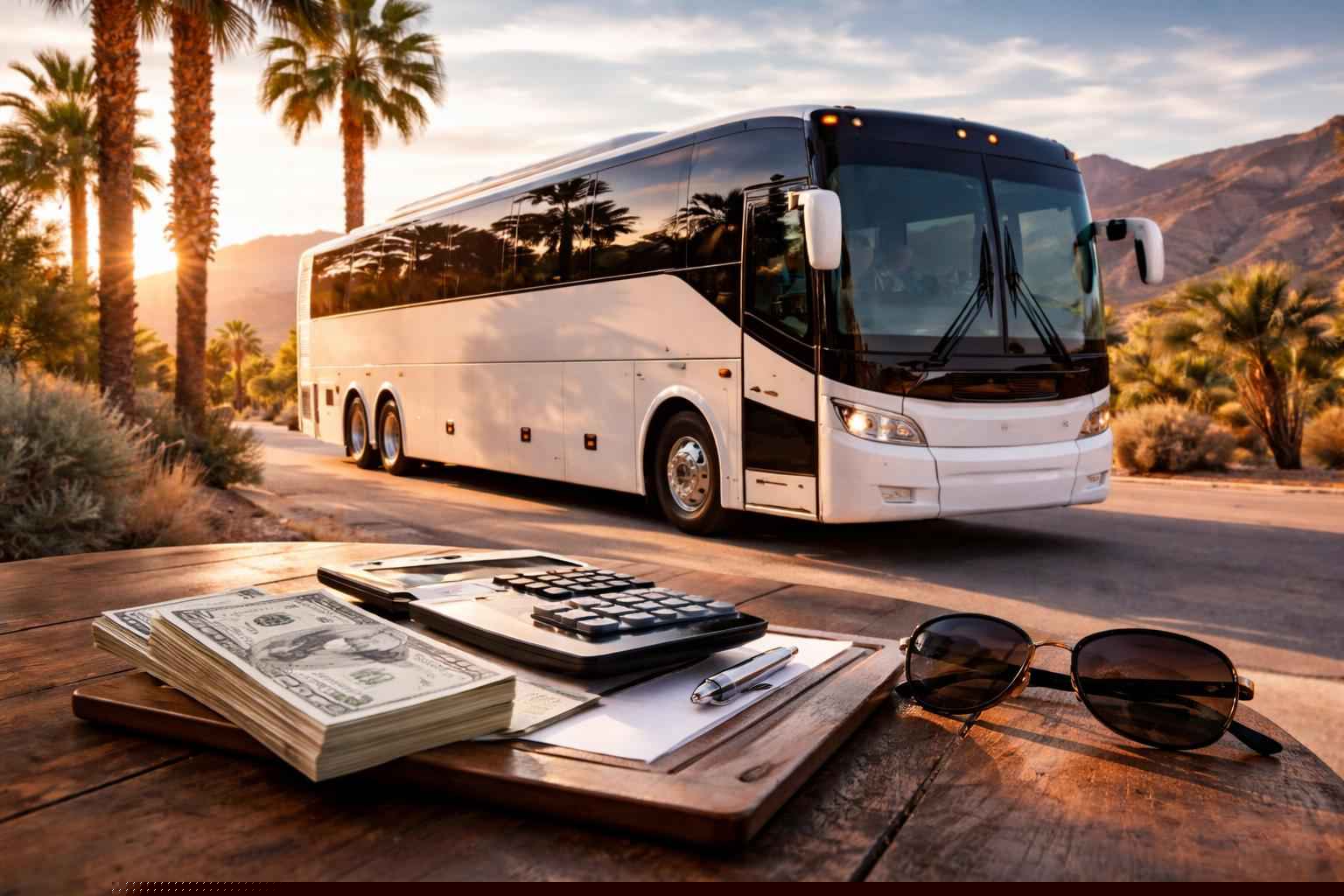 How Much Does Charter Bus Rental Cost In Borrego Springs California