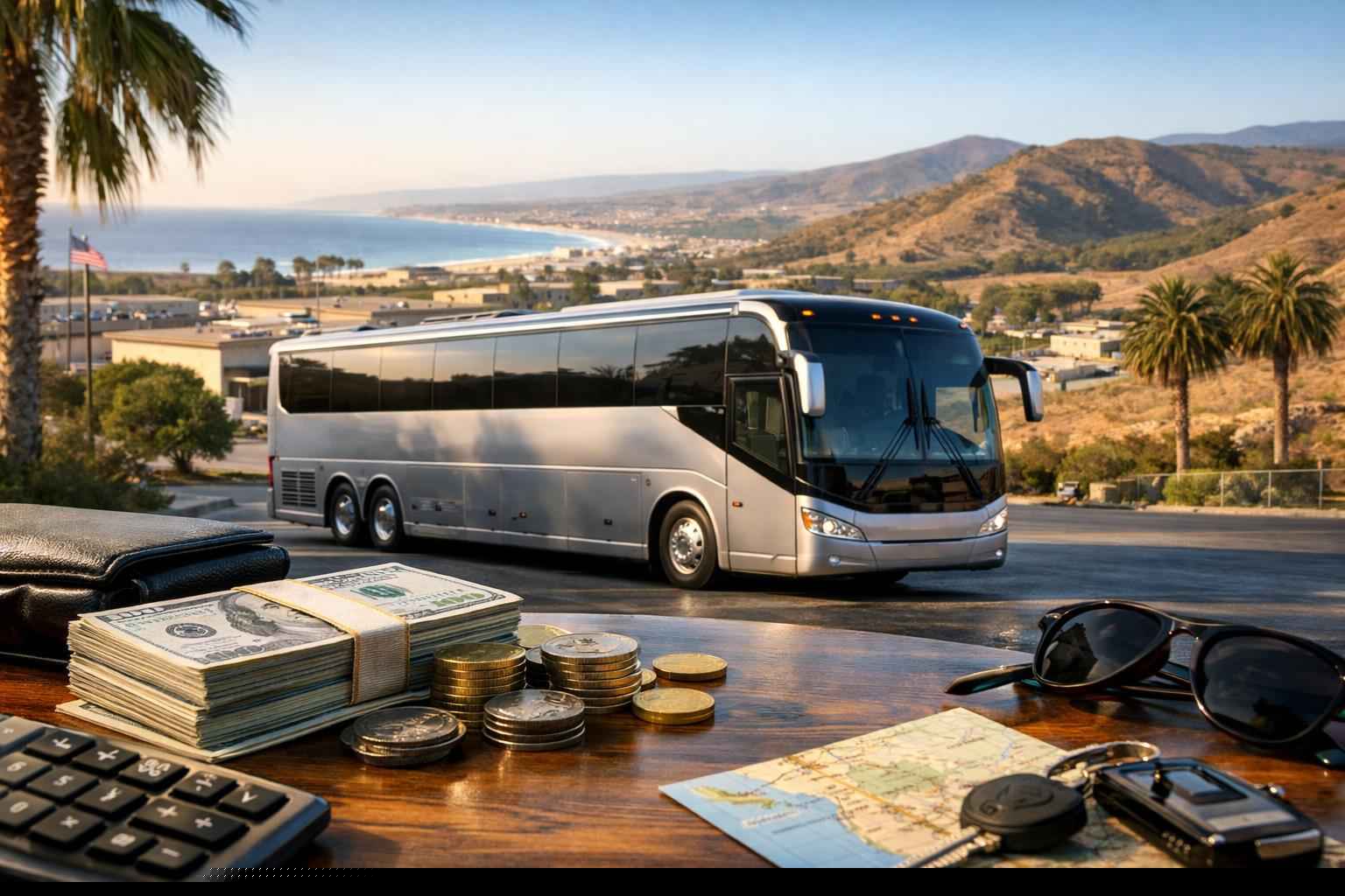 Charter Bus Rental In Camp Pendleton South California How Much Does Charter Bus Rental Cost In Camp Pendleton South California