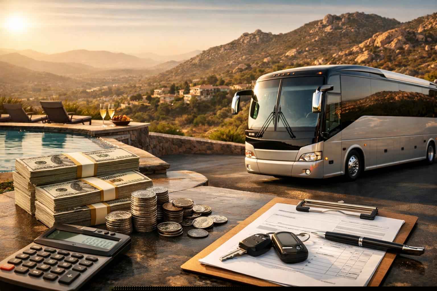 Charter Bus Rental In Granite Hills California How Much Does Charter Bus Rental Cost In Granite Hills California