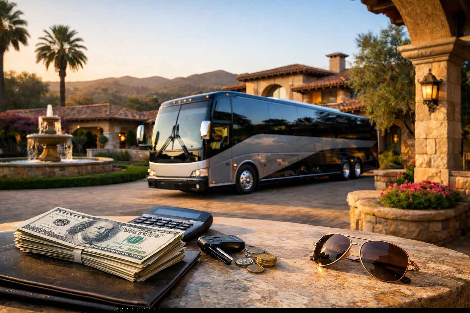 Charter Bus Rental In Rancho Santa Fe California How Much Does Charter Bus Rental Cost In Rancho Santa Fe California