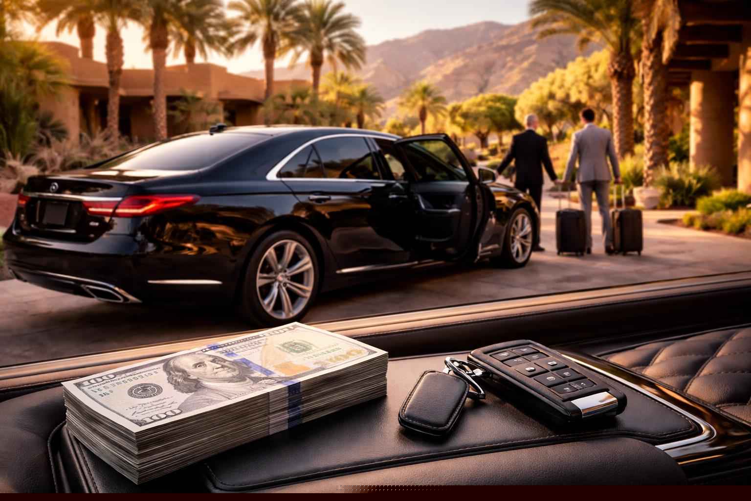 How Much Does Chauffeur Service Cost In Borrego Springs California?