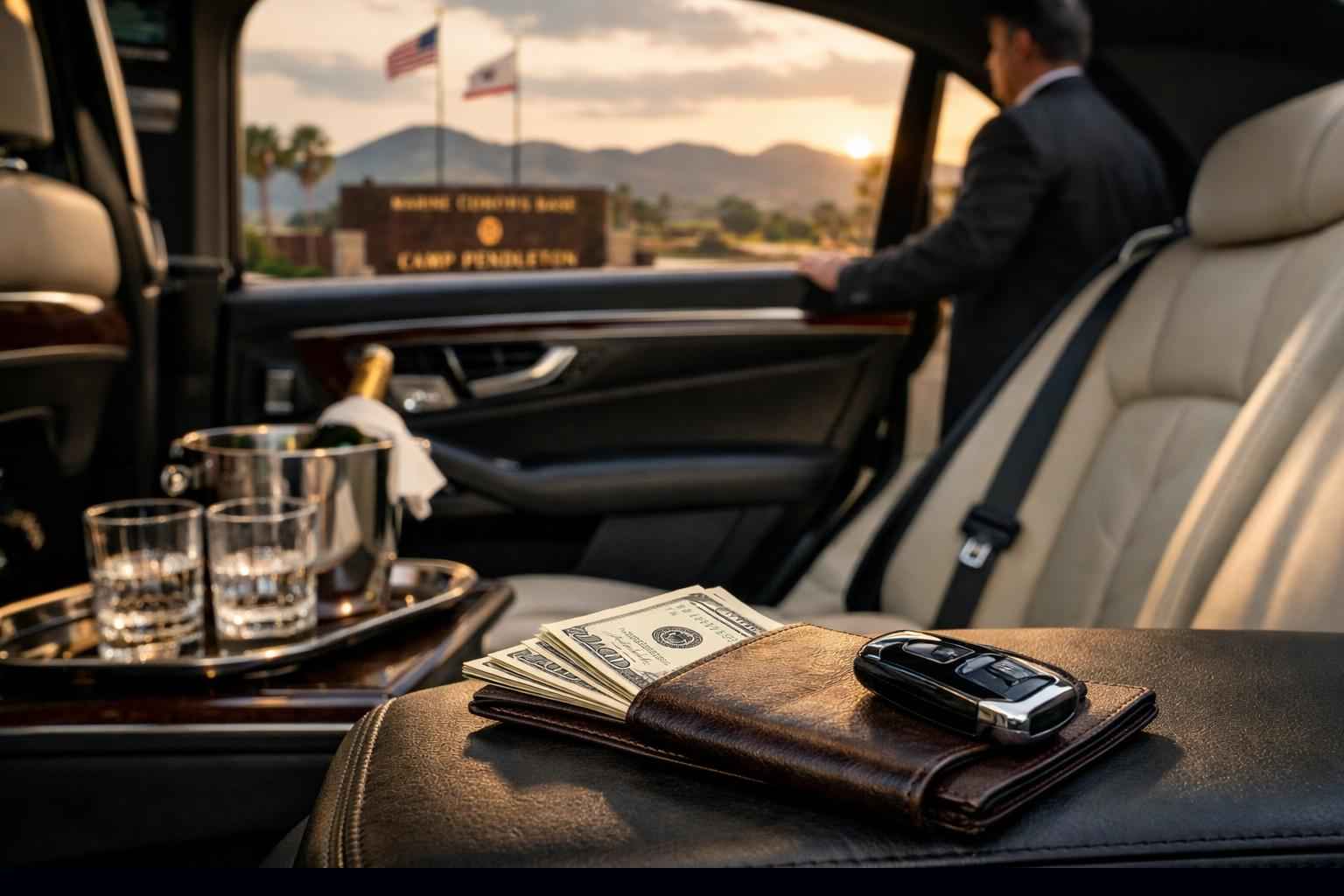 Chauffeur Service In Camp Pendleton Mainside California How Much Does Chauffeur Service Cost In Camp Pendleton Mainside California?