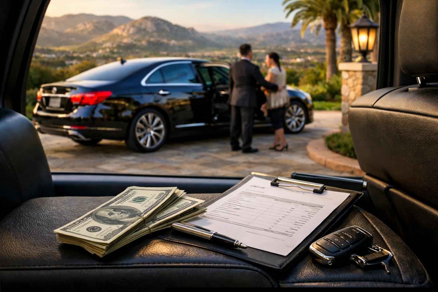 How Much Does Chauffeur Service Cost In Granite Hills California