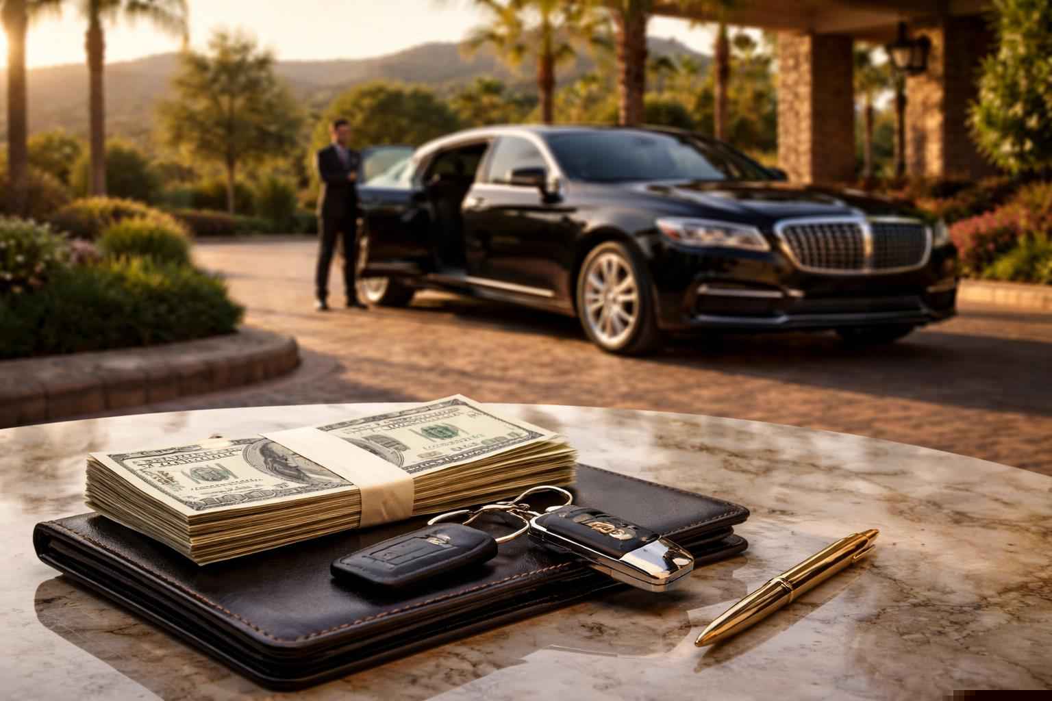 How Much Does Chauffeur Service Cost In Hidden Meadows Ca?