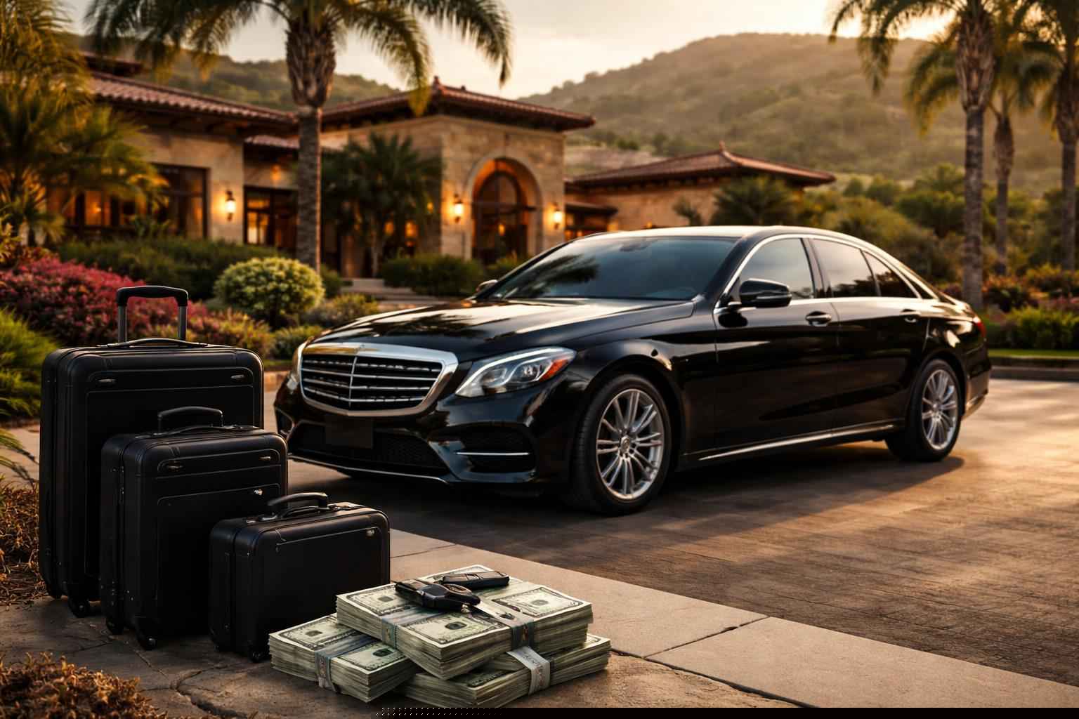 How Much Does Chauffeur Service Cost In Jamul California?