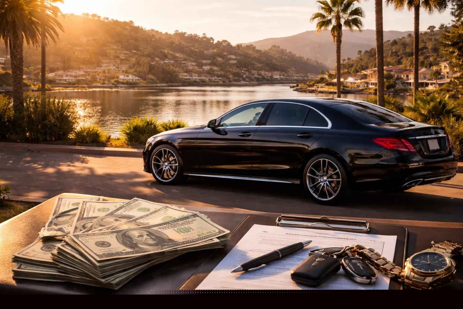 How Much Does Chauffeur Service Cost In Lake San Marcos California