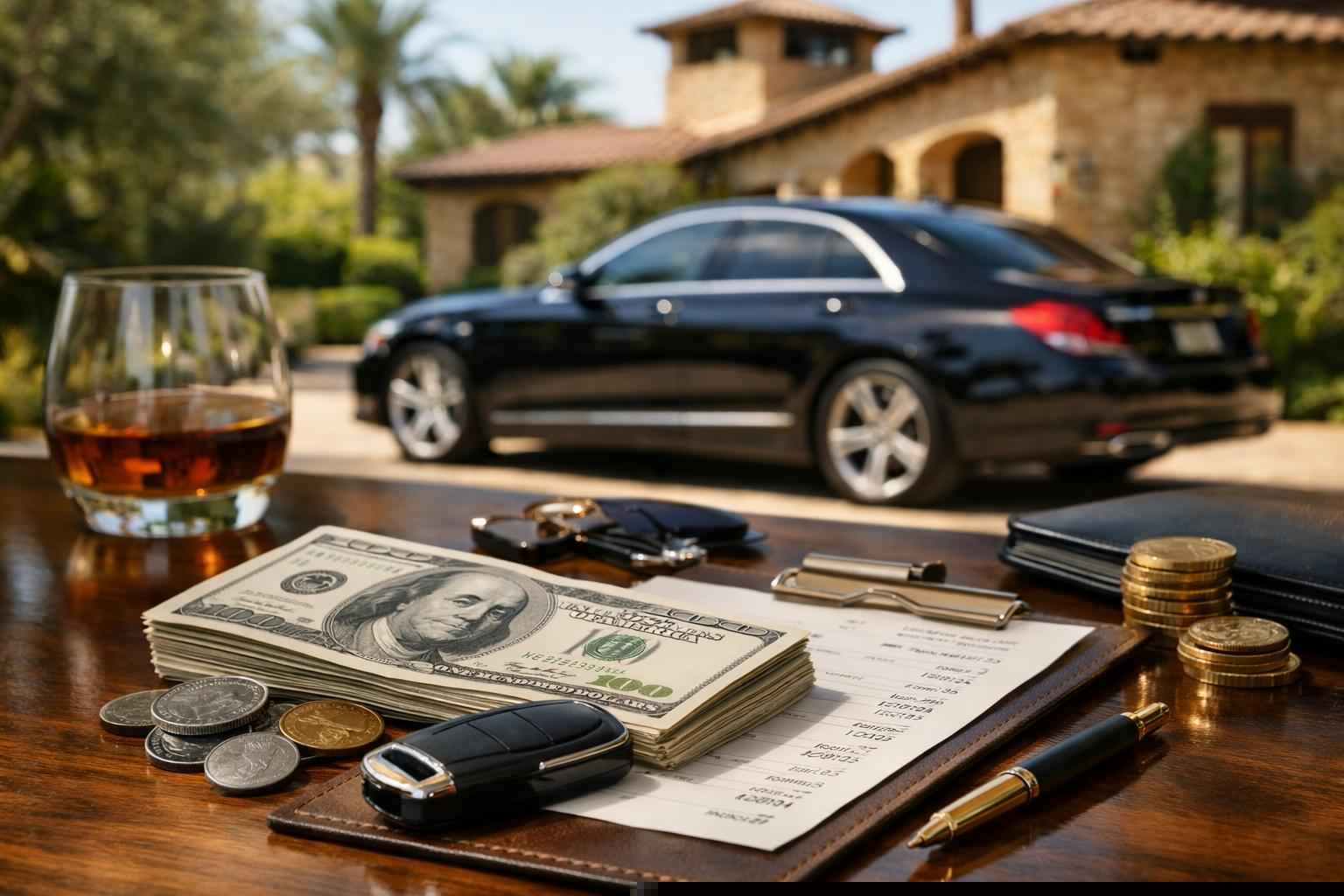 How Much Does Chauffeur Service Cost In Rancho Santa Fe California?
