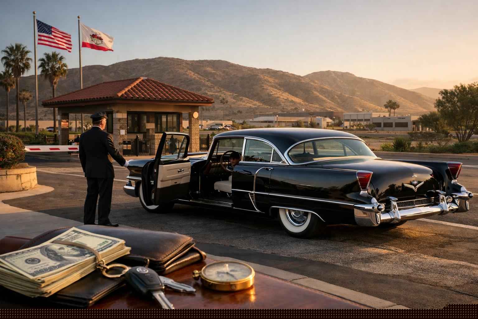 Classic Car Chauffeur Service In Camp Pendleton Mainside California How Much Does Classic Car Chauffeur Service Cost In Camp Pendleton Mainside California