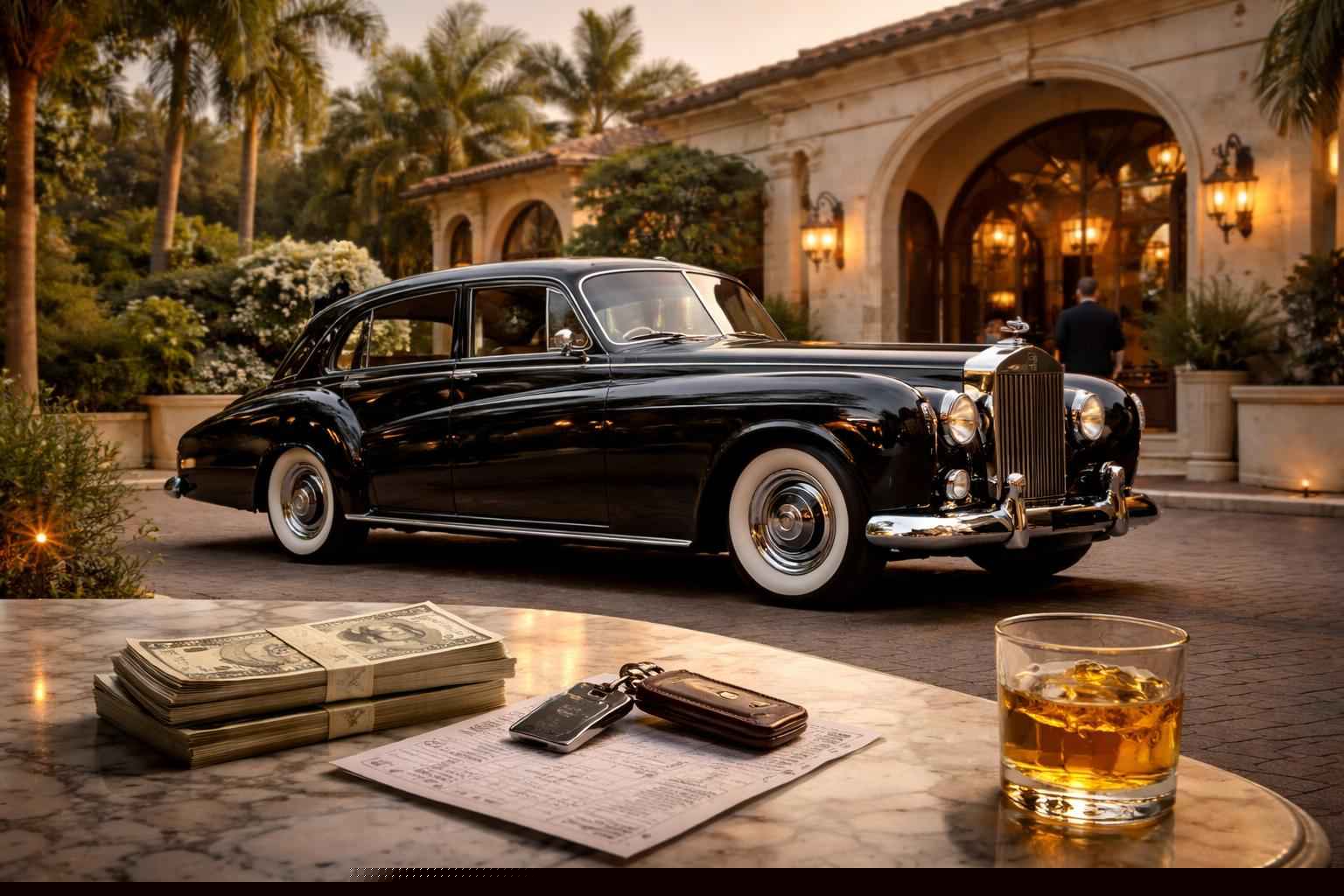 How Much Does Classic Car Chauffeur Service Cost In Fairbanks Ranch Ca?