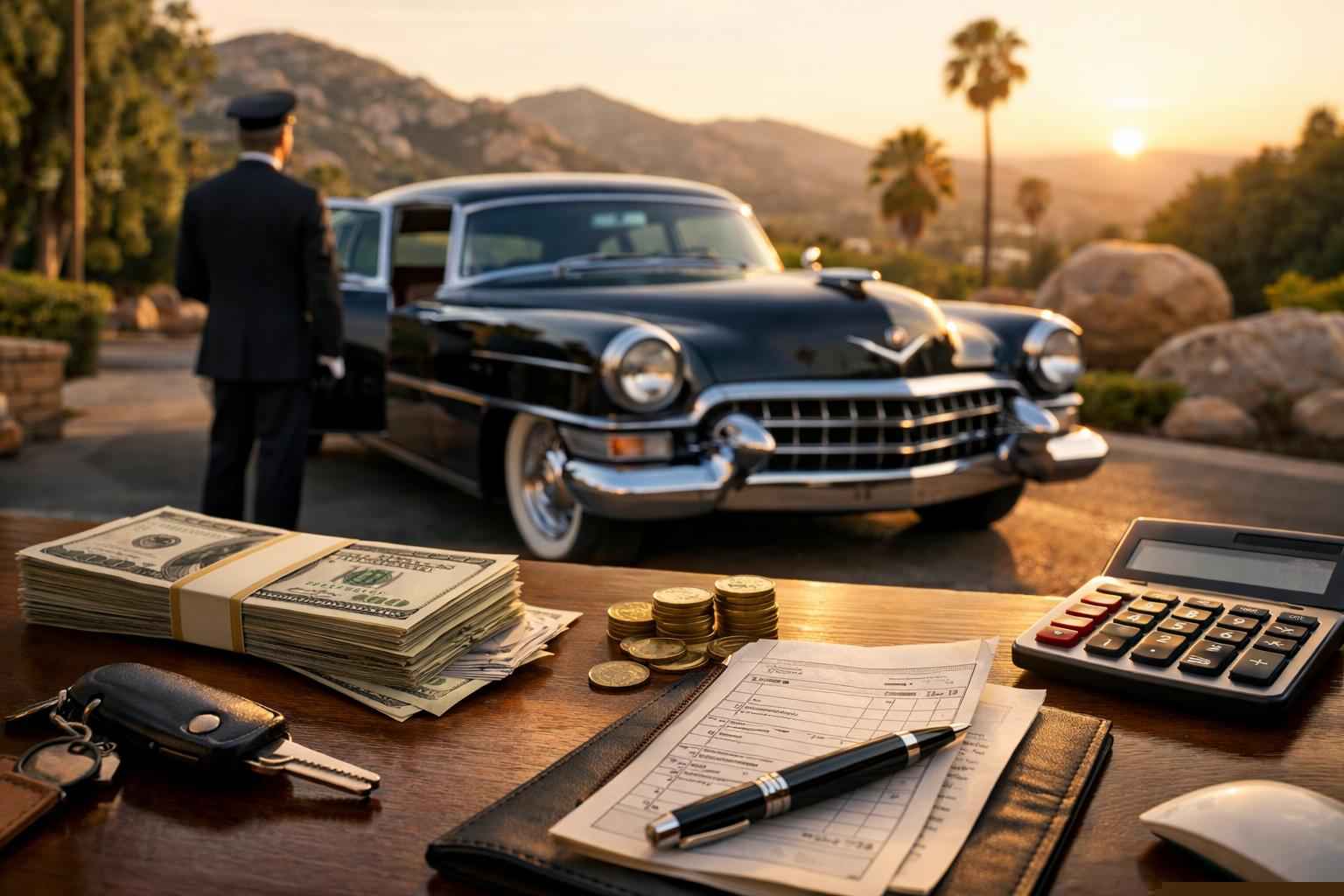 Classic Car Chauffeur Service In Granite Hills California How Much Does Classic Car Chauffeur Service Cost In Granite Hills California