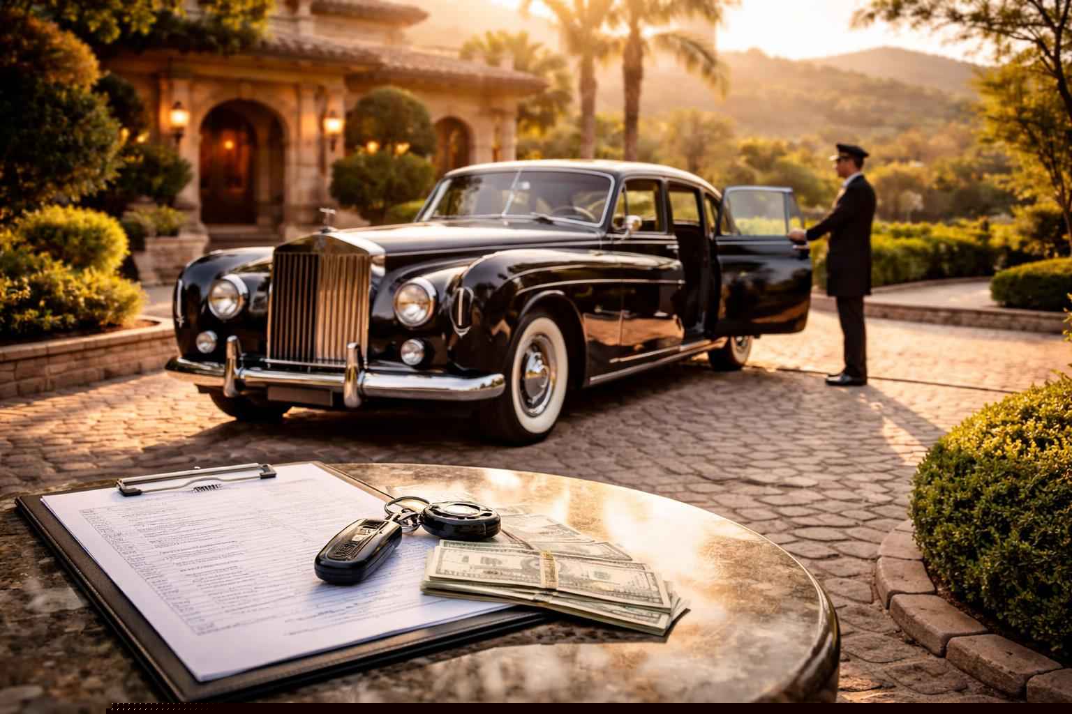 How Much Does Classic Car Chauffeur Service Cost In Hidden Meadows Ca?