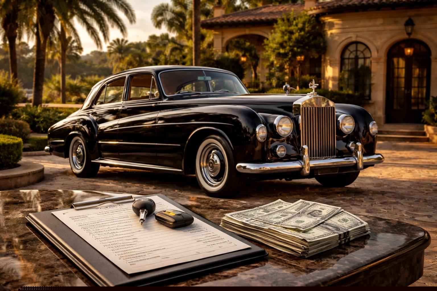 How Much Does Classic Car Chauffeur Service Cost In Jamul California?