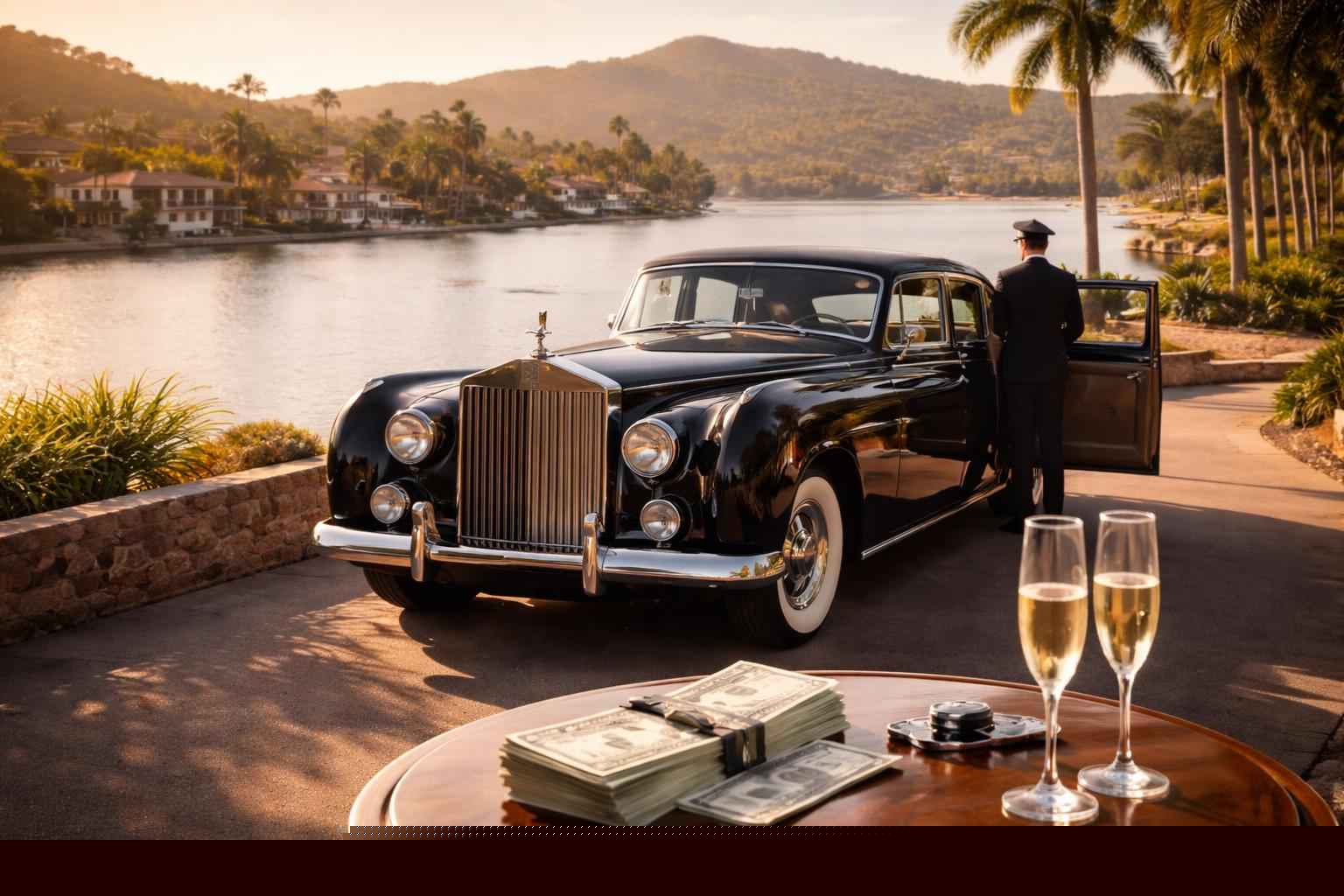 How Much Does Classic Car Chauffeur Service Cost In Lake San Marcos California?