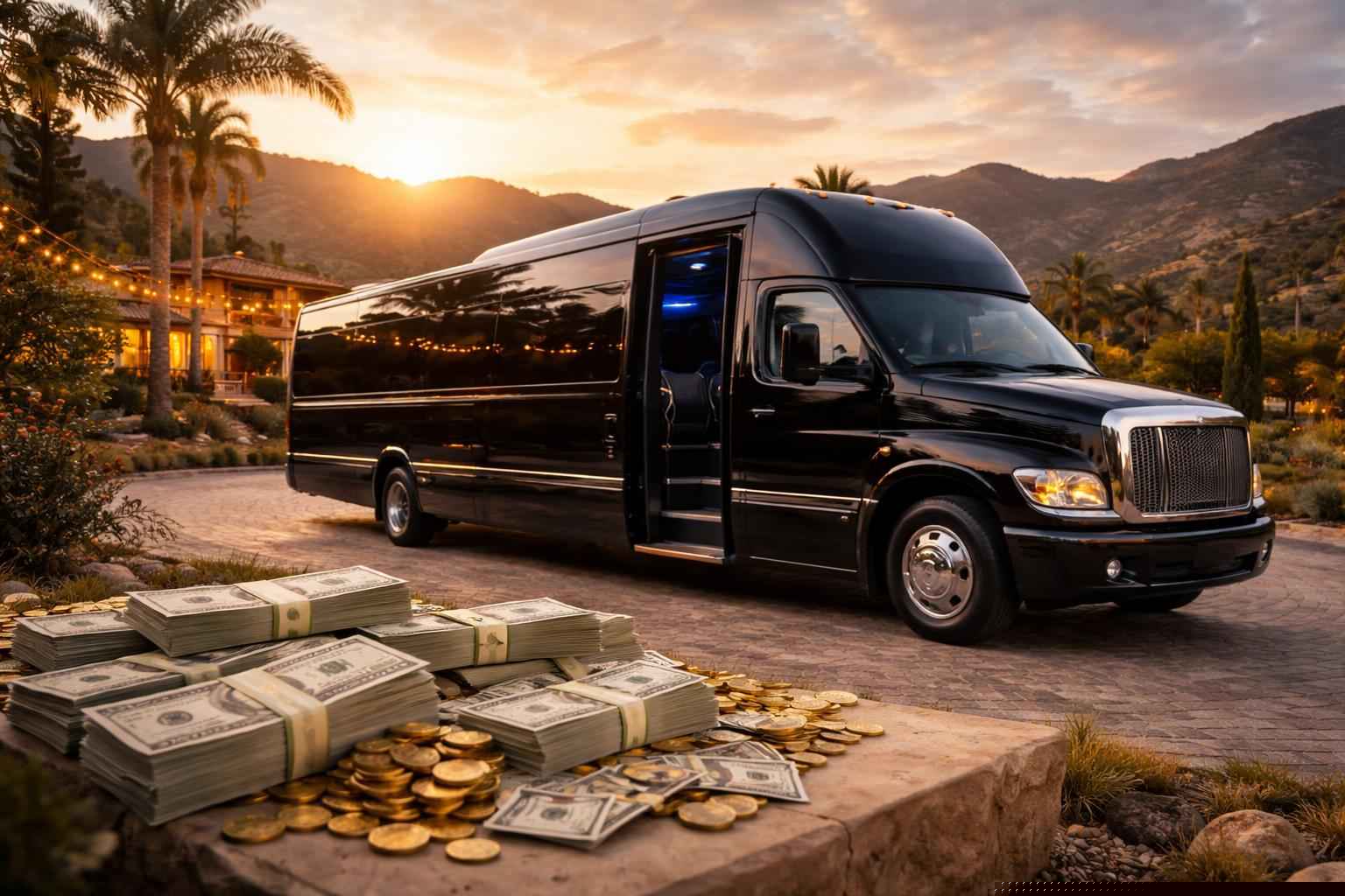 Limo Bus Rental In Alpine California How Much Does Limo Bus Rental Cost In Alpine California?