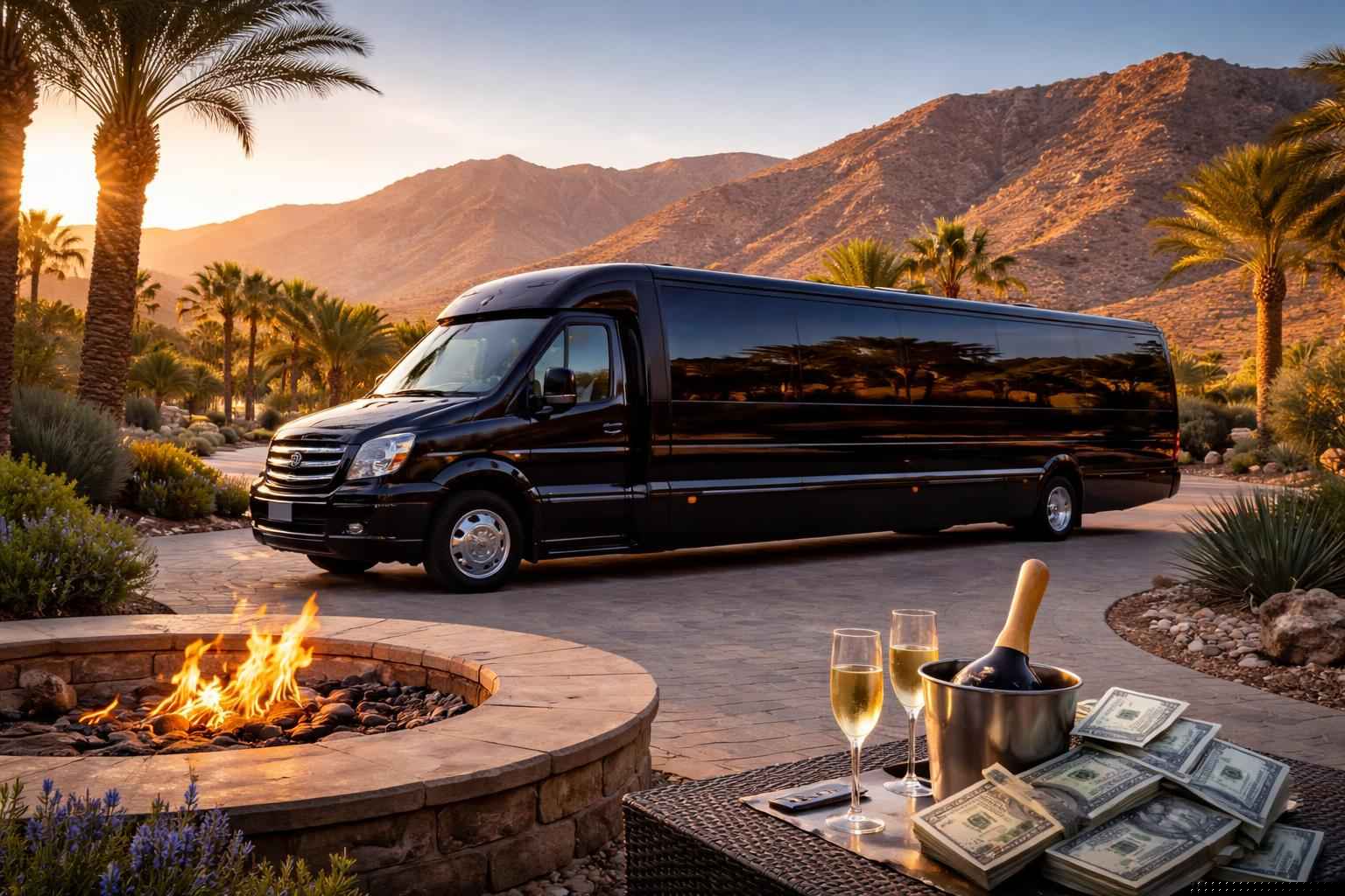 How Much Does Limo Bus Rental Cost In Borrego Springs California