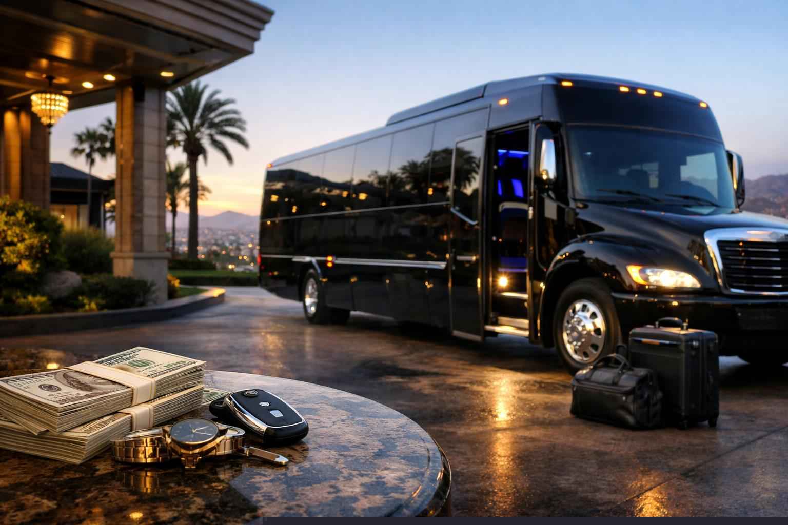 How Much Does Limo Bus Rental Cost In Bostonia California