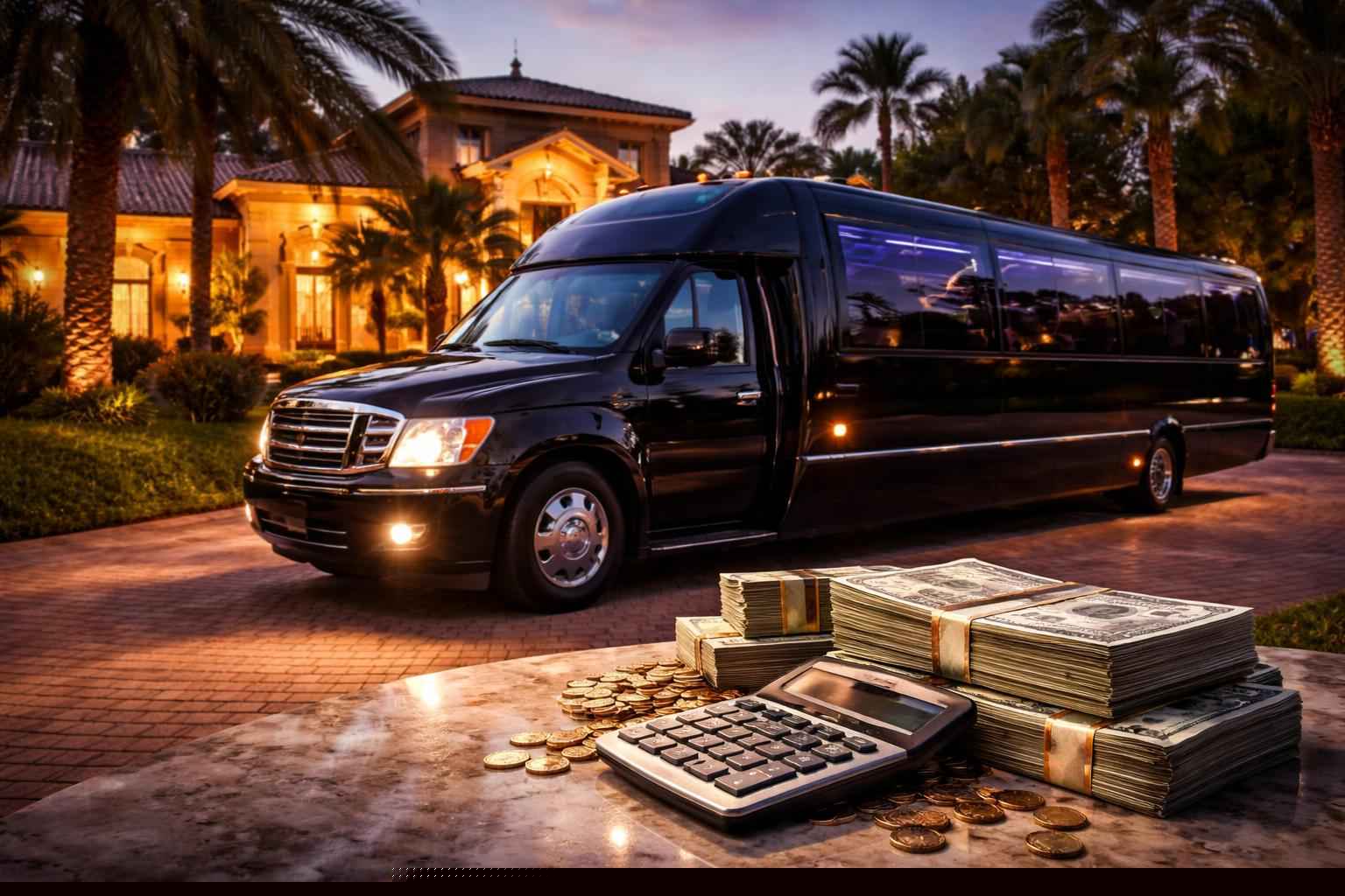 How Much Does Limo Bus Rental Cost In Fairbanks Ranch Ca