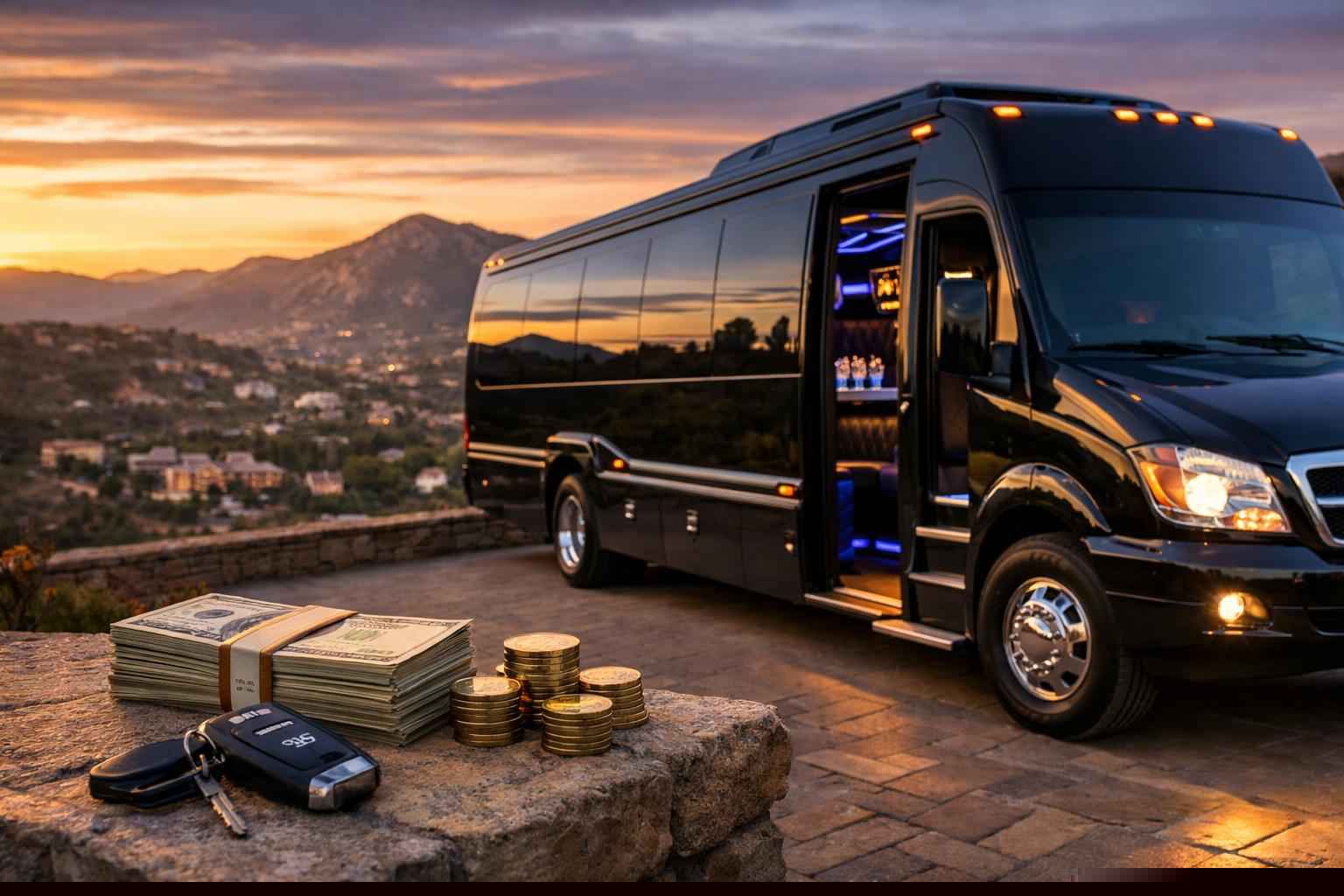 Limo Bus Rental In Granite Hills California How Much Does Limo Bus Rental Cost In Granite Hills California?