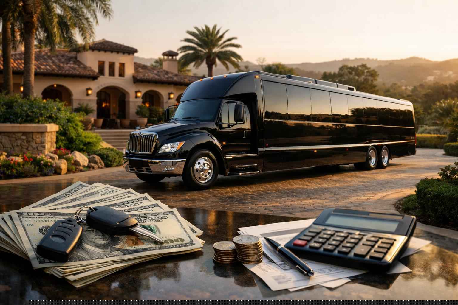 Limo Bus Rental In Rancho Santa Fe California How Much Does Limo Bus Rental Cost In Rancho Santa Fe California