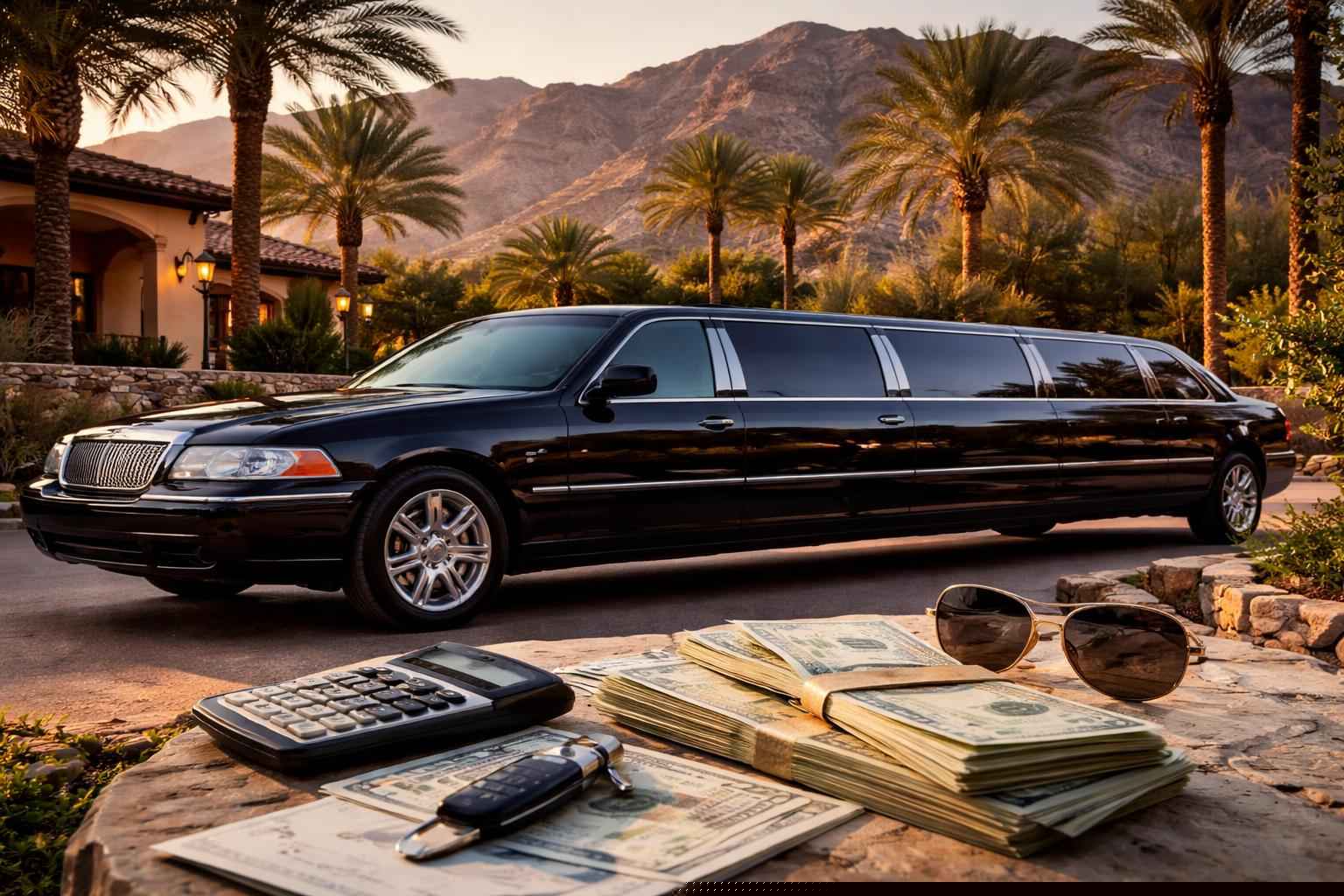 How Much Does Limo Rental Cost In Borrego Springs California?