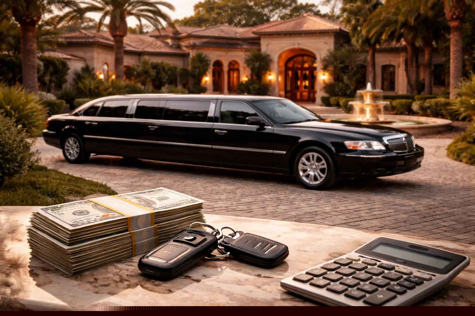 How Much Does Limo Rental Cost In Fairbanks Ranch Ca