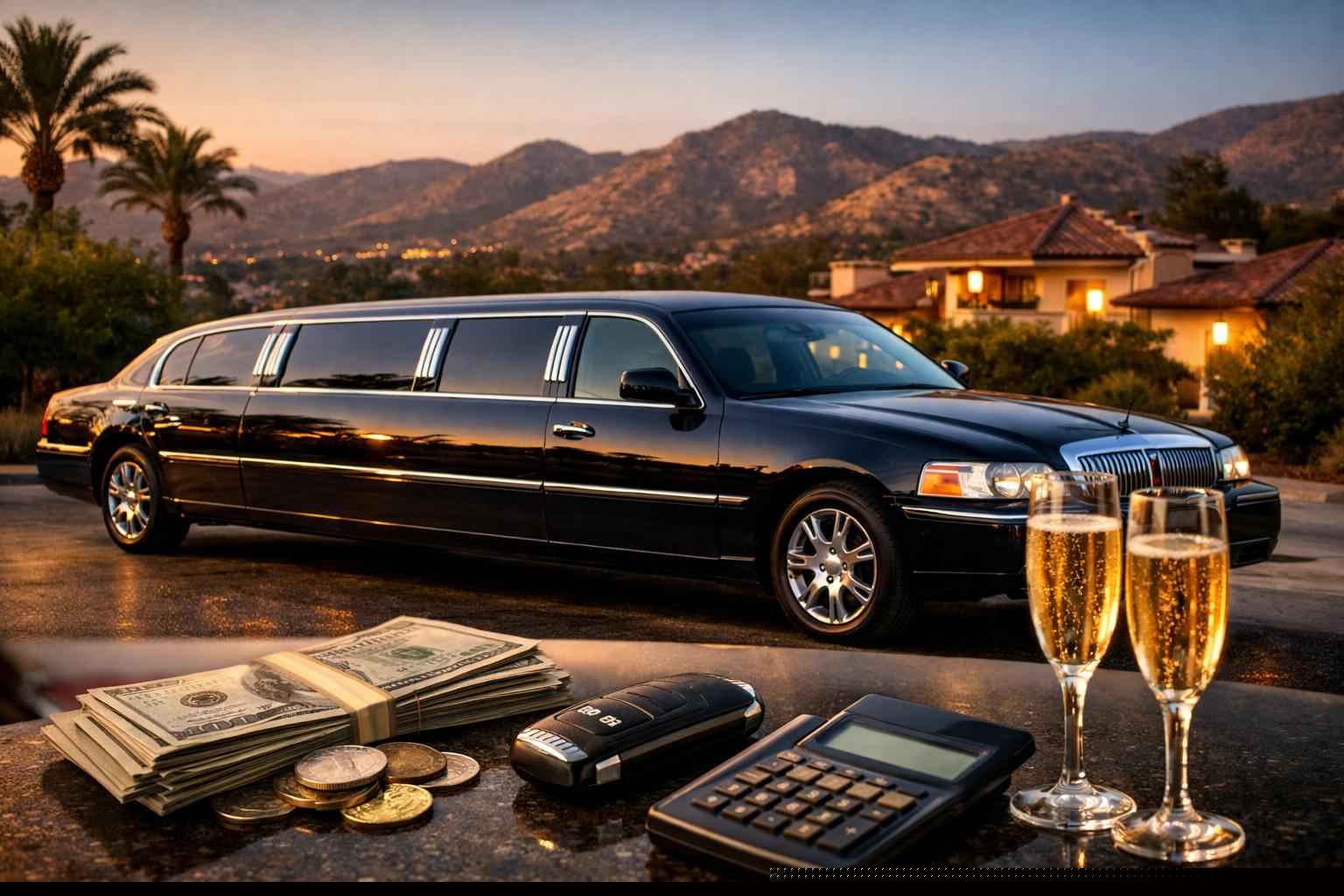 Limo Rental In Granite Hills California How Much Does Limo Rental Cost In Granite Hills California?