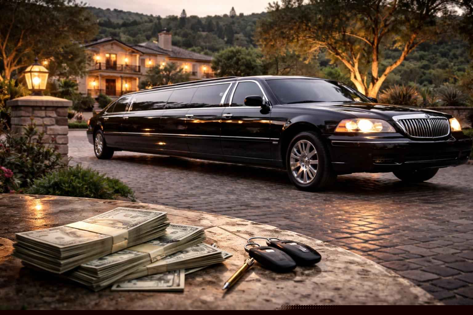 How Much Does Limo Rental Cost In Hidden Meadows Ca