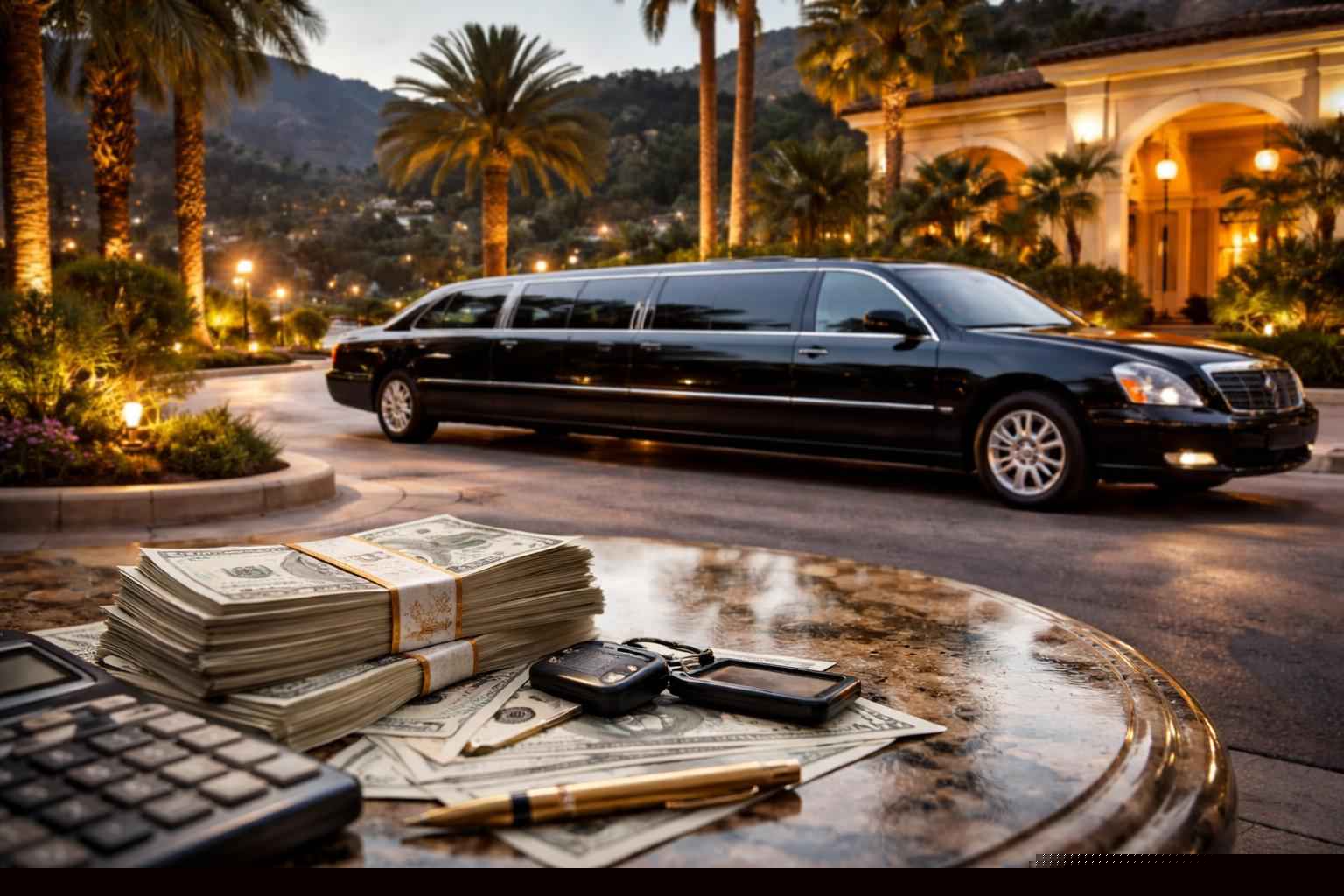 How Much Does Limo Rental Cost In Jamul California?