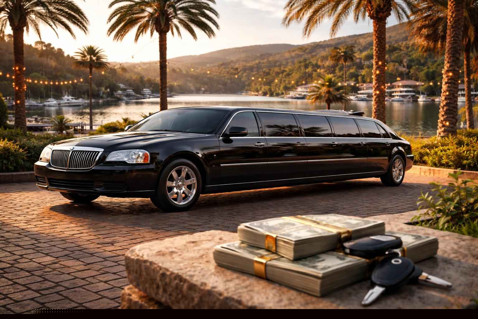 How Much Does Limo Rental Cost In Lake San Marcos California?